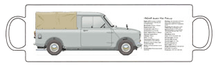Austin Mini Pick-up (with tilt) 1961-69 Mug 2